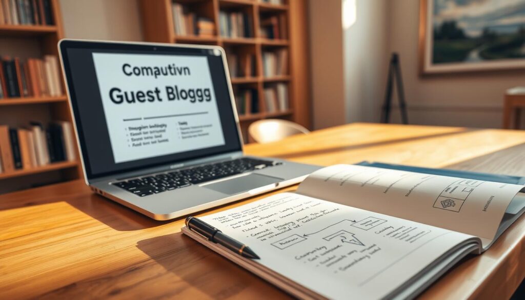 guest blogging strategy
